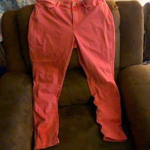 J.Jill Denim pink jeans